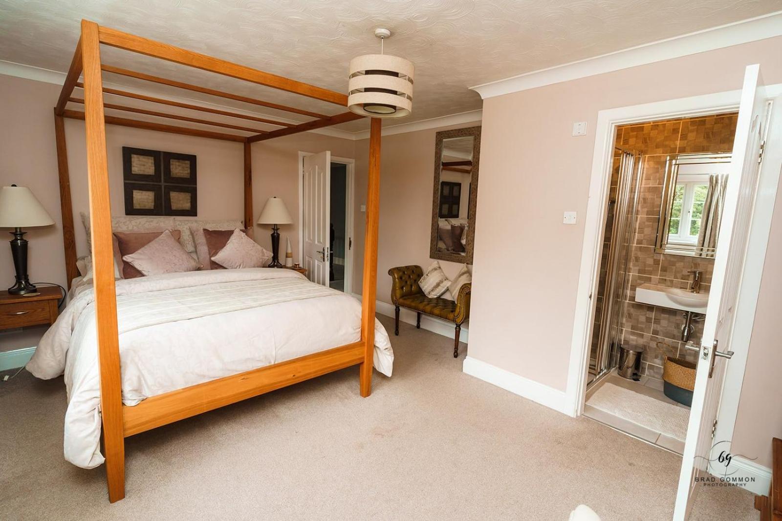 Dodford Grange Bed & Breakfast Daventry Exterior foto