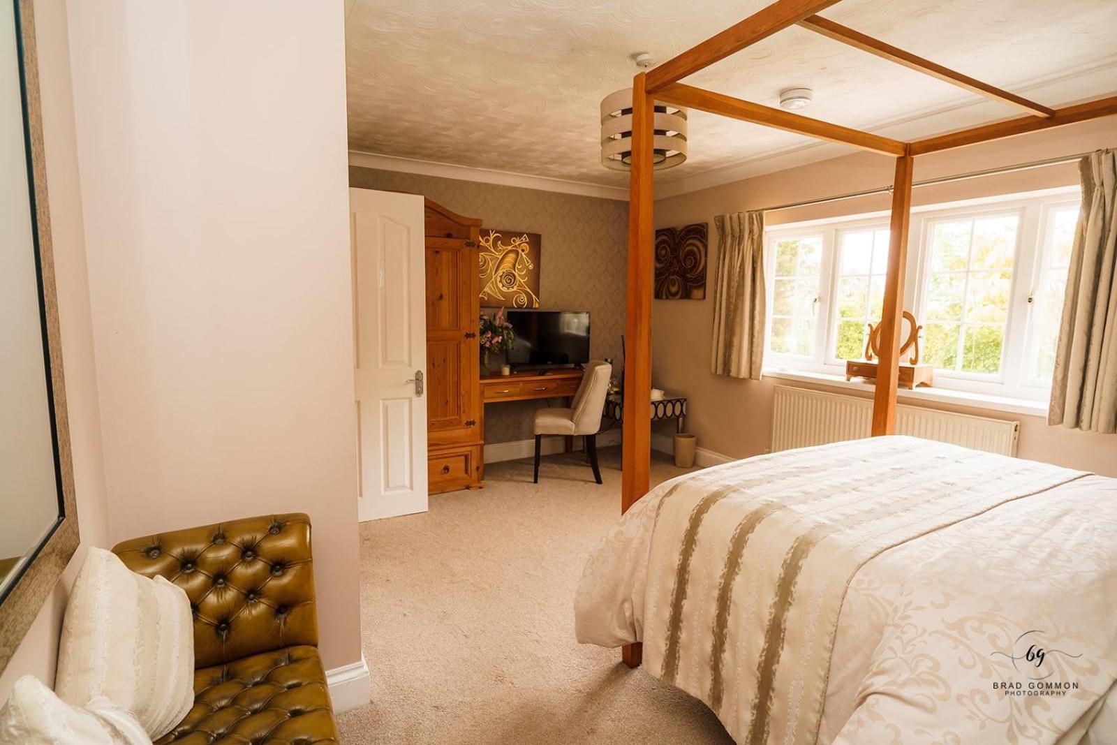 Dodford Grange Bed & Breakfast Daventry Exterior foto